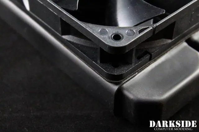 Alt view image 4 of 7 - Darkside 120mm Single Radiator Foam Gasket | 1mm Thickness (DS-0388)