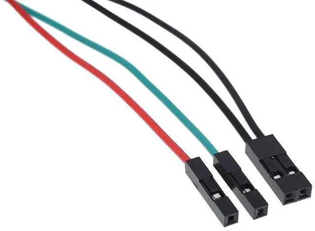 Alt view image 7 of 7 - Alphacool Power Button/Switch Connection Cable 200cm - Black (18536)