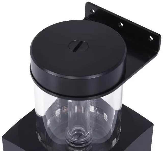Alt view image 4 of 7 - Alphacool Core 100 Aurora reservoir D5/VPP Acetal/Acrylic (15393)