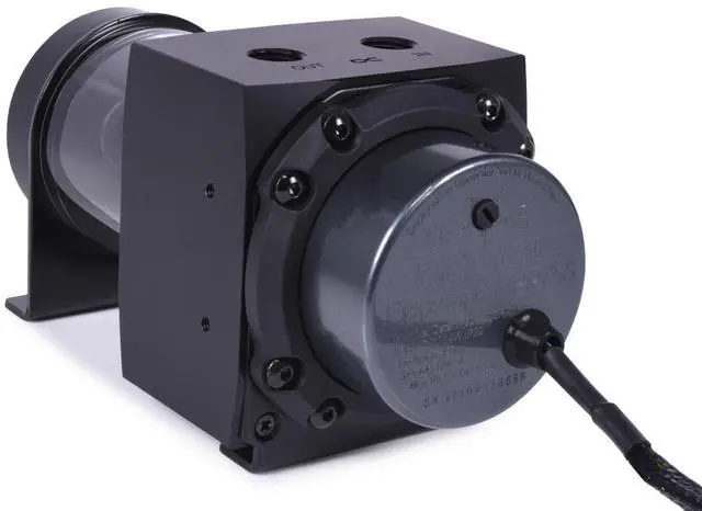 Alt view image 7 of 7 - Alphacool Core 100 Aurora reservoir D5/VPP Acetal/Acrylic (15393)