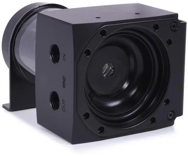 Alt view image 6 of 7 - Alphacool Core 100 Aurora reservoir D5/VPP Acetal/Acrylic (15393)