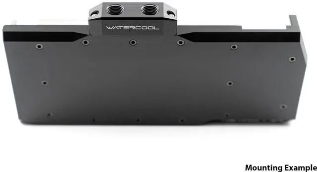 Alt view image 2 of 7 - Watercool HEATKILLER V Vertical VGA Terminal (79331)