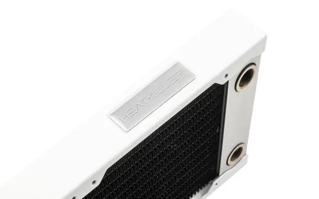 Alt view image 2 of 6 - Watercool HEATKILLER RAD 360-S White (24106)