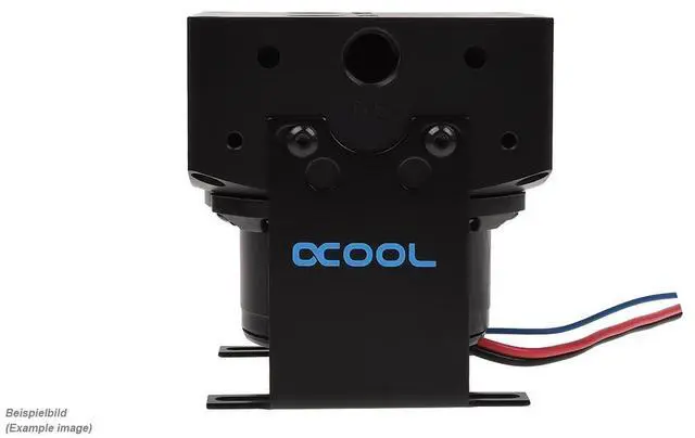 Alt view image 8 of 12 - Alphacool VPP655 PWM Pump with Eisdecke Pump Top V.3, Acetal