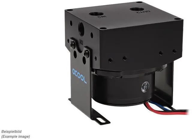 Alt view image 9 of 12 - Alphacool VPP655 PWM Pump with Eisdecke Pump Top V.3, Acetal