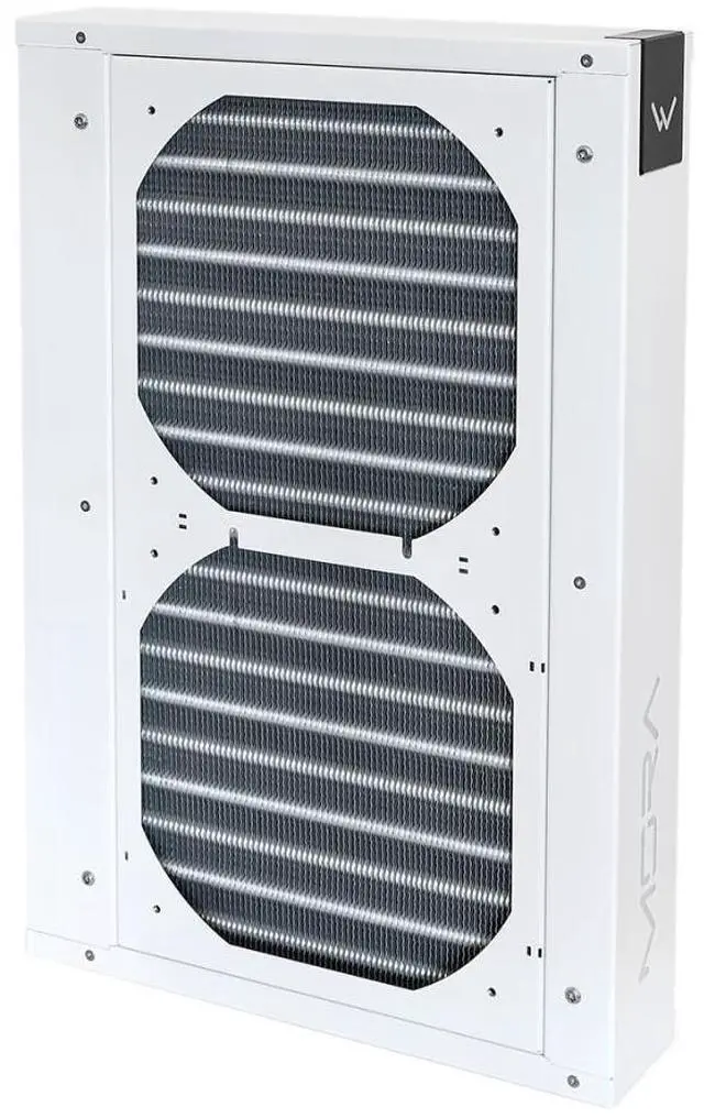 Alt view image 2 of 4 - Watercool MO-RA IV 200 Fan Frame for 200mm Fans - White (26221)
