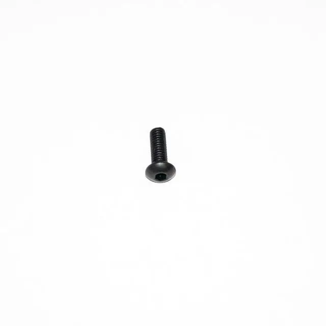 Alt view image 2 of 6 - ModMyMods M4 x 12 Hex Button Head Screw - Black (MOD-0288)