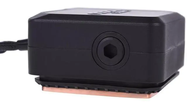 Alt view image 3 of 7 - Alphacool Eiskoffer - Mandrel 13mm 45° (90348)