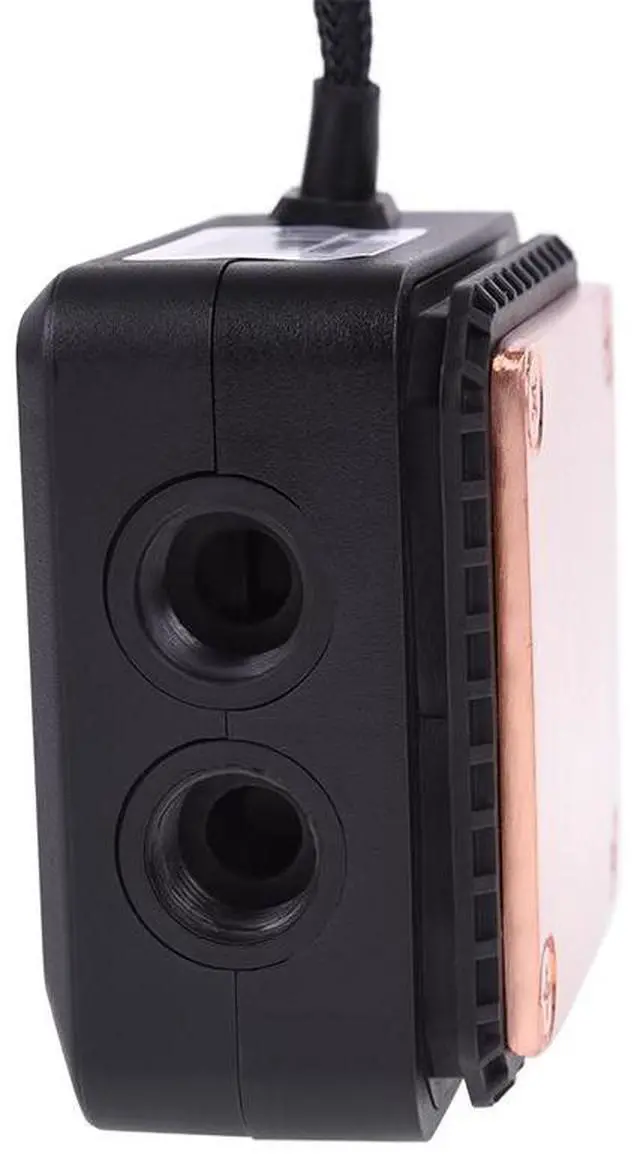 Alt view image 4 of 7 - Alphacool Eiskoffer - Mandrel 13mm 45° (90348)