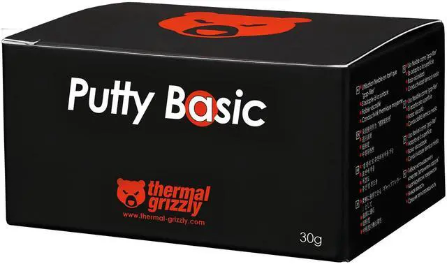 Alt view image 19 of 20 - Thermal Grizzly TG-P-B-030 TG Putty Basic ,Electrically Non-Conductive Thermal putty GPU Modding, Thermal Pad Replacement 30g