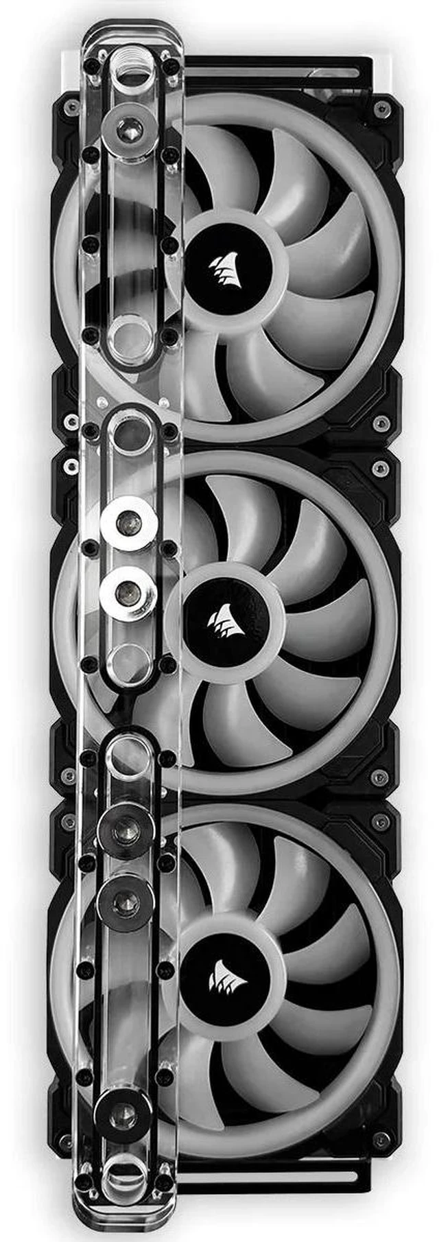 Alt view image 3 of 7 - Stealkey Customs FLEX Mounting Bracket 28mm (120mm Fan) (SW10136)