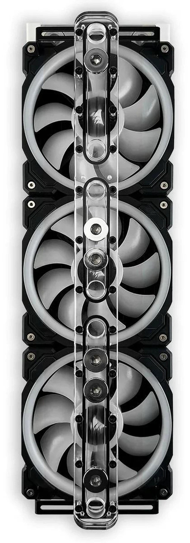 Alt view image 4 of 7 - Stealkey Customs FLEX Mounting Bracket 28mm (120mm Fan) (SW10136)