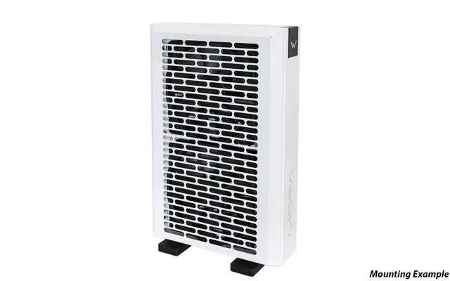 Alt view image 2 of 7 - Watercool MO-RA IV 200 Fan Grill -White (26211)