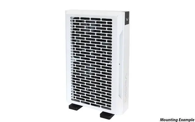 Alt view image 4 of 7 - Watercool MO-RA IV 200 Fan Grill -White (26211)