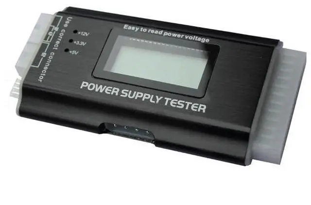 Alt view image 5 of 6 - Universal ATX Power Supply Monitor Tester (ATX-PST-LCD)