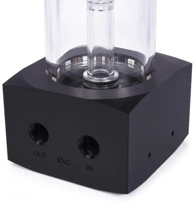 Alt view image 3 of 8 - Alphacool Core 200 Aurora reservoir D5/VPP Acetal/Acrylic (1022163)