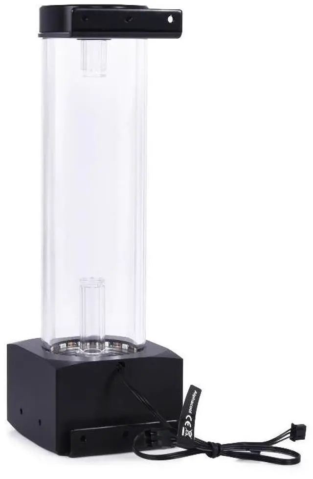 Alt view image 6 of 8 - Alphacool Core 200 Aurora reservoir D5/VPP Acetal/Acrylic (1022163)