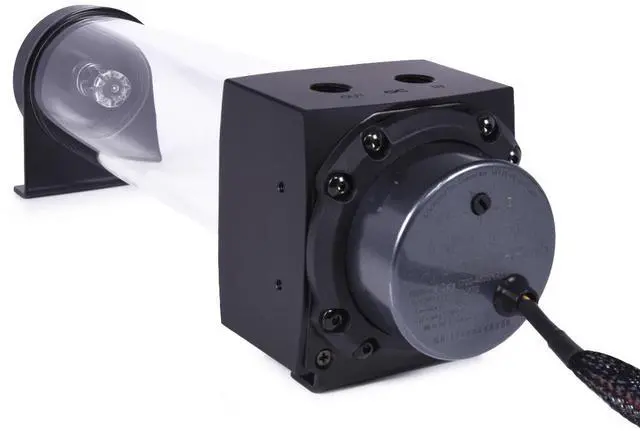 Alt view image 7 of 8 - Alphacool Core 200 Aurora reservoir D5/VPP Acetal/Acrylic (1022163)