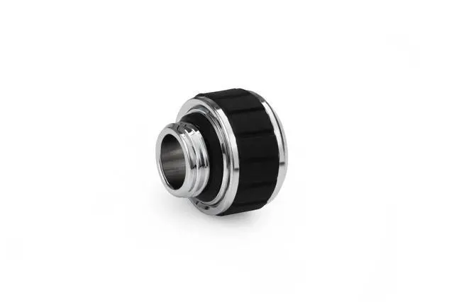 Alt view image 2 of 4 - Alphacool Apex Grip 13/10mm G1/4 SoftTube Fitting - Chrome (14880)