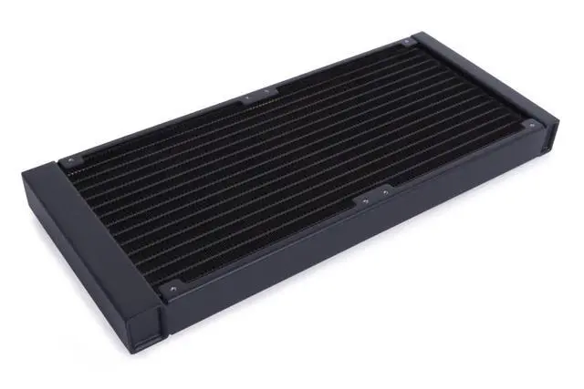 Alt view image 2 of 7 - Alphacool ES Aluminum 280mm T27 Radiator (14429)