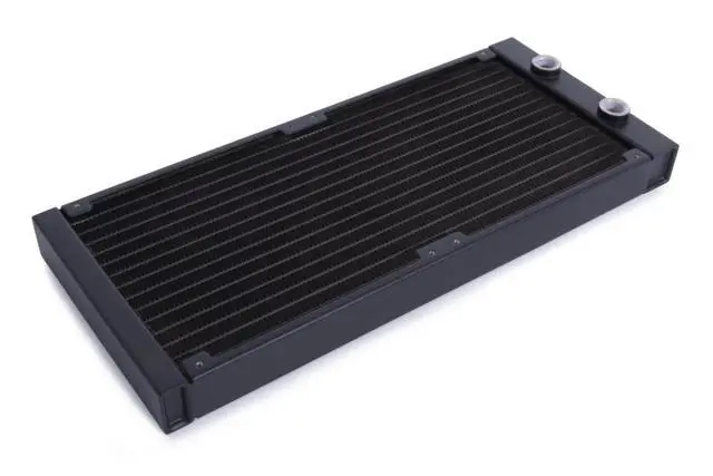 Alt view image 3 of 7 - Alphacool ES Aluminum 280mm T27 Radiator (14429)