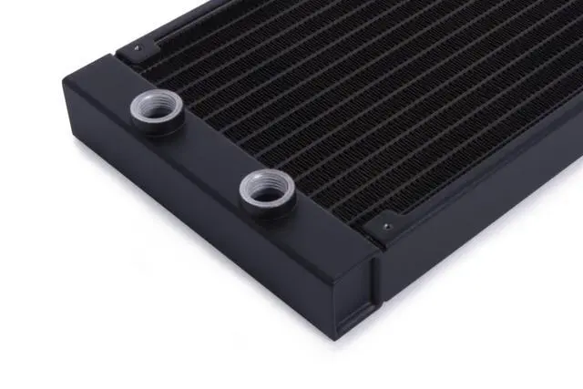 Alt view image 5 of 7 - Alphacool ES Aluminum 280mm T27 Radiator (14429)