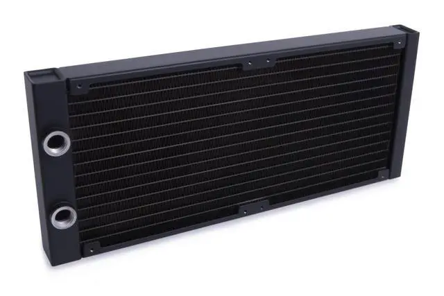 Alt view image 4 of 7 - Alphacool ES Aluminum 280mm T27 Radiator (14429)