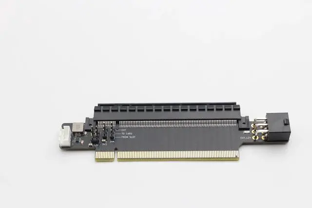 Alt view image 4 of 7 - BENCHLAB PCI-E Slot Power Measurement Adapter (BL-AD-P4X16-05)