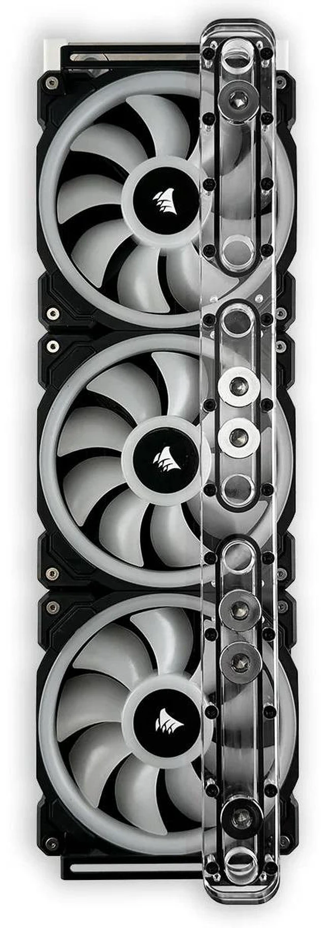 Alt view image 5 of 7 - Stealkey Customs FLEX Mounting Bracket 28mm (120mm Fan) (SW10136)