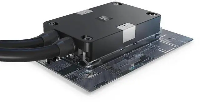 Alt view image 3 of 6 - Alphacool ES Stream LGA 4677 / SP5 LGA 6096 1U - Black (10230)