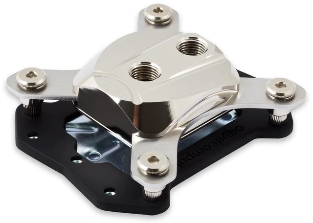 Alt view image 3 of 11 - Aquacomputer Cuplex Kryos NEXT 1700, Nickel/Nickel (21845)