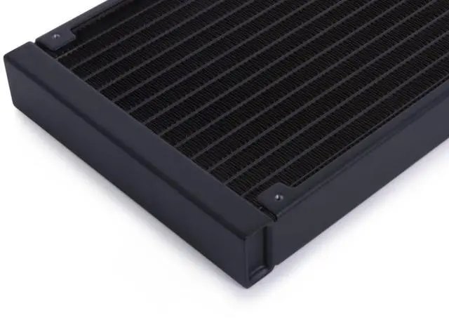 Alt view image 6 of 7 - Alphacool ES Aluminum 280mm T27 Radiator (14429)