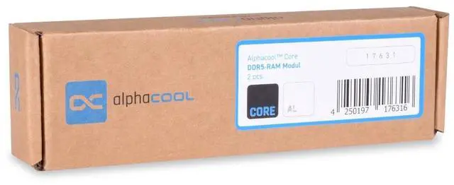 Alt view image 5 of 7 - Alphacool Core DDR5-RAM Module - 2 pcs (17631)
