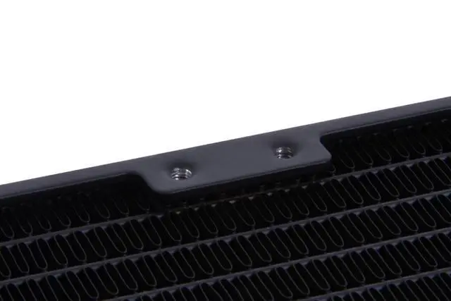 Alt view image 7 of 7 - Alphacool ES Aluminum 280mm T27 Radiator (14429)