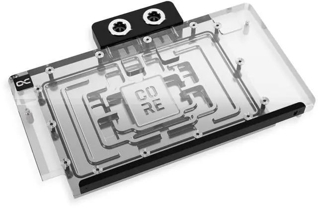 Alt view image 3 of 7 - Alphacool Core Geforce RTX 5090 TUF Gaming Waterblock with Backplate (10269)