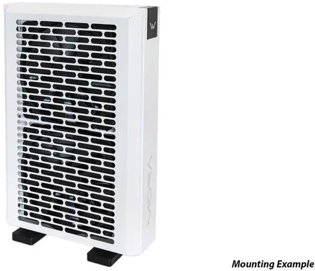 Alt view image 6 of 7 - Watercool MO-RA IV 200 - White Radiator, 200mm, G1/4, 75mm, Copper (26201)