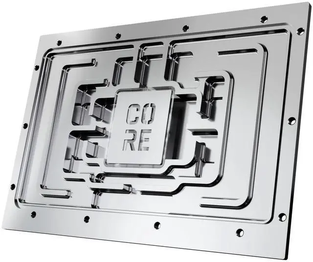 Alt view image 4 of 7 - Alphacool Core Geforce RTX 5090 TUF Gaming Waterblock with Backplate (10269)