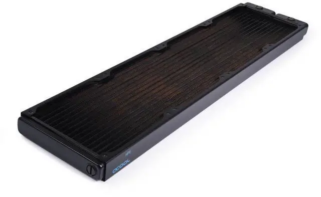 Alt view image 2 of 7 - Alphacool NexXxoS HPE-30 Full Copper 560mm Radiator (14471)