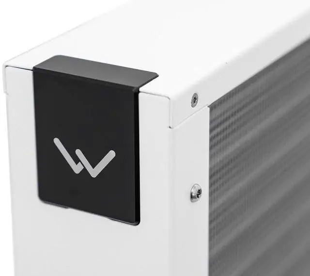 Alt view image 4 of 7 - Watercool MO-RA IV 200 - White Radiator, 200mm, G1/4, 75mm, Copper (26201)