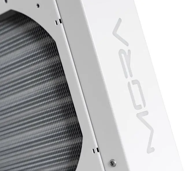 Alt view image 3 of 7 - Watercool MO-RA IV 200 - White Radiator, 200mm, G1/4, 75mm, Copper (26201)