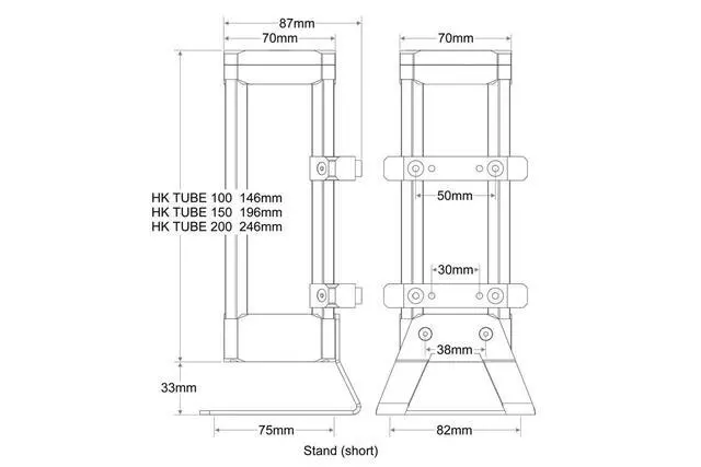 Alt view image 3 of 7 - Watercool HEATKILLER® Tube 200 DDC - Clear (30208)