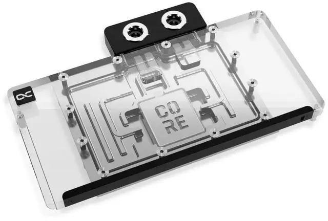 Alt view image 3 of 7 - Alphacool Core RX 9070 XT Nitro+ with Backplate (14778)