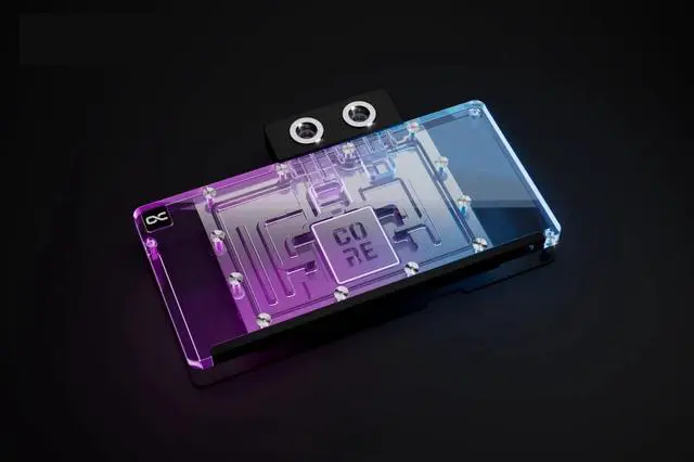 Alt view image 2 of 7 - Alphacool Core RX 9070 XT Nitro+ with Backplate (14778)
