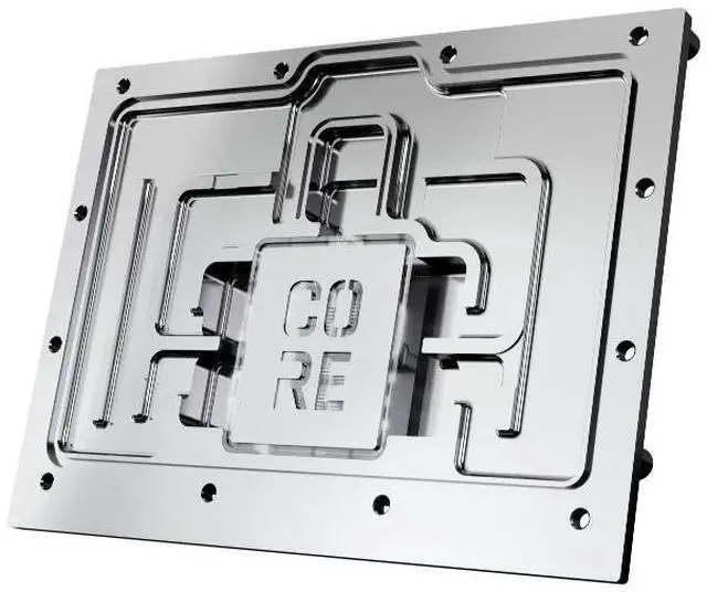 Alt view image 5 of 7 - Alphacool Core RX 9070 XT Nitro+ with Backplate (14778)
