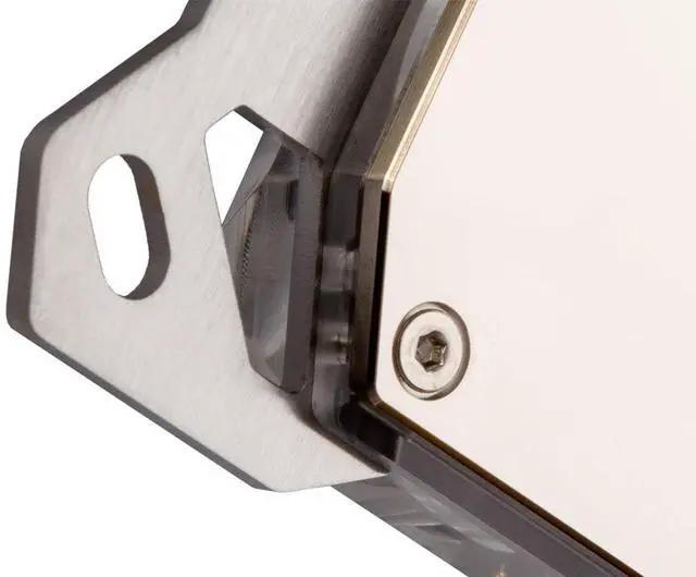 Alt view image 8 of 9 - Watercool HEATKILLER IV PRO CPU Water Block, AMD CPU (Socket AM4), Acryl