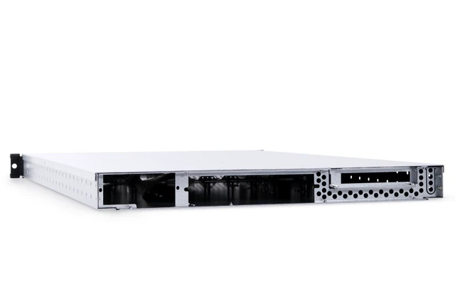 Alt view image 2 of 7 - Alphacool ES 1U - 19" - ServerRack - Watercooling Ready (25051)