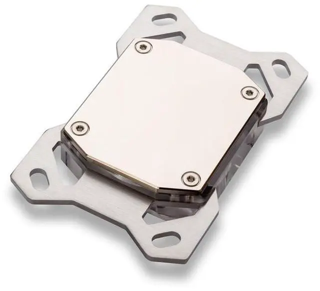 Alt view image 7 of 9 - Watercool HEATKILLER IV PRO CPU Water Block, AMD CPU (Socket AM4), Acryl