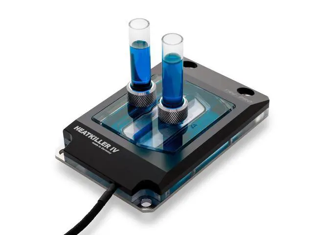 Alt view image 7 of 12 - Watercool HEATKILLER IV PRO CPU Water Block for Threadripper, AMD CPU (Socket sTR4), Acryl Ni / Black