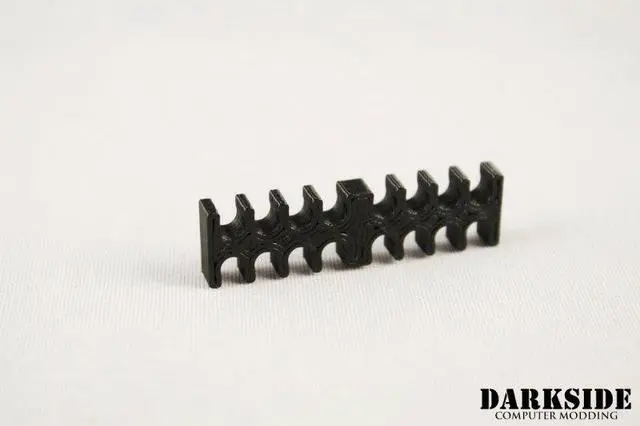 Alt view image 3 of 5 - Darkside 14-Pin Cable Management Holder- Black (3DS-0027)