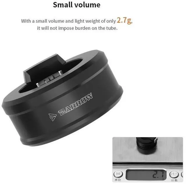 Alt view image 5 of 7 - Barrow LRC2.0 Luminous Kit for 14mm Tubes (GJLT-01)